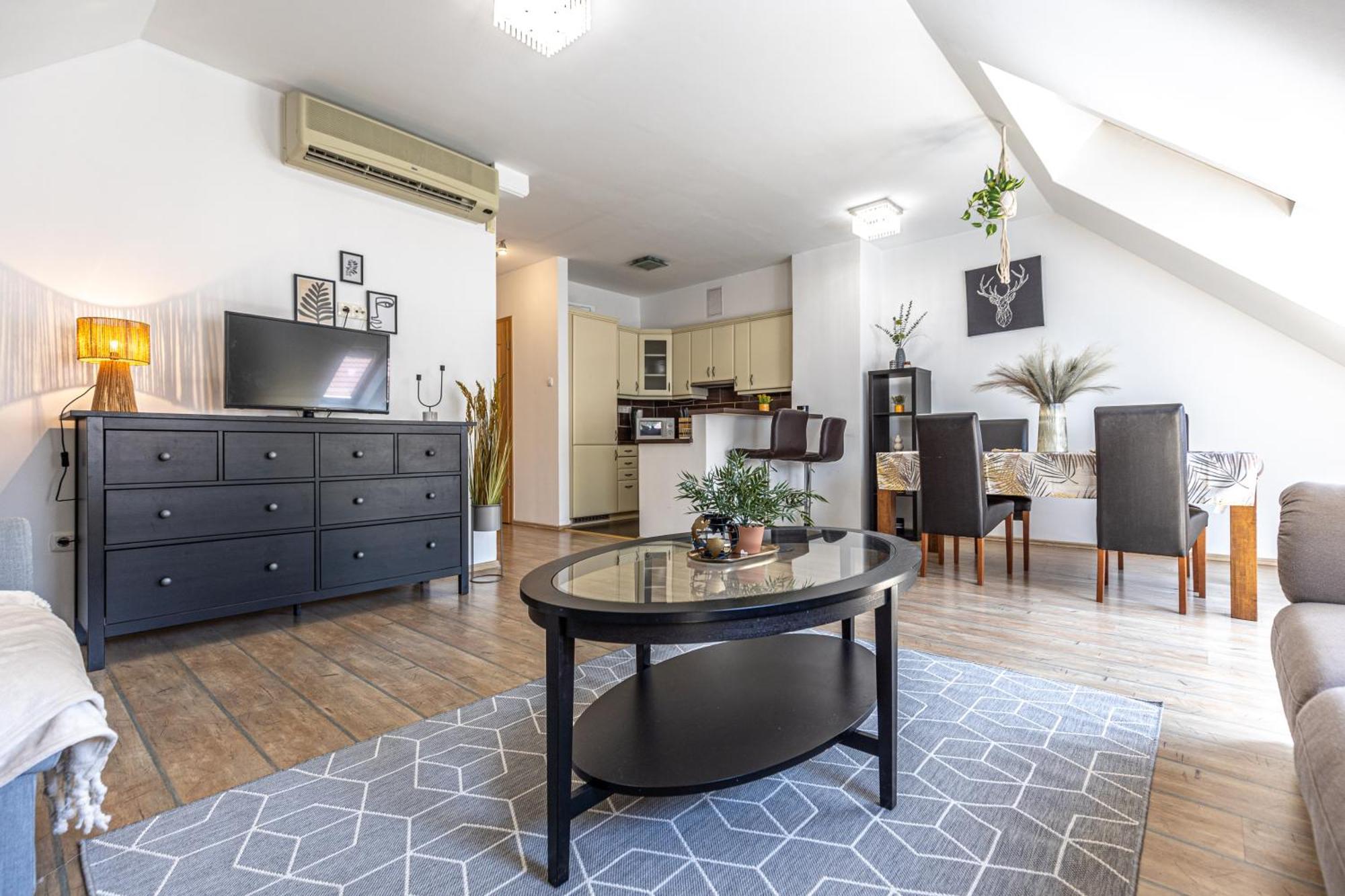 Apartmán Gozsdu White Raven 504 With Free Underground Parking Budapešť