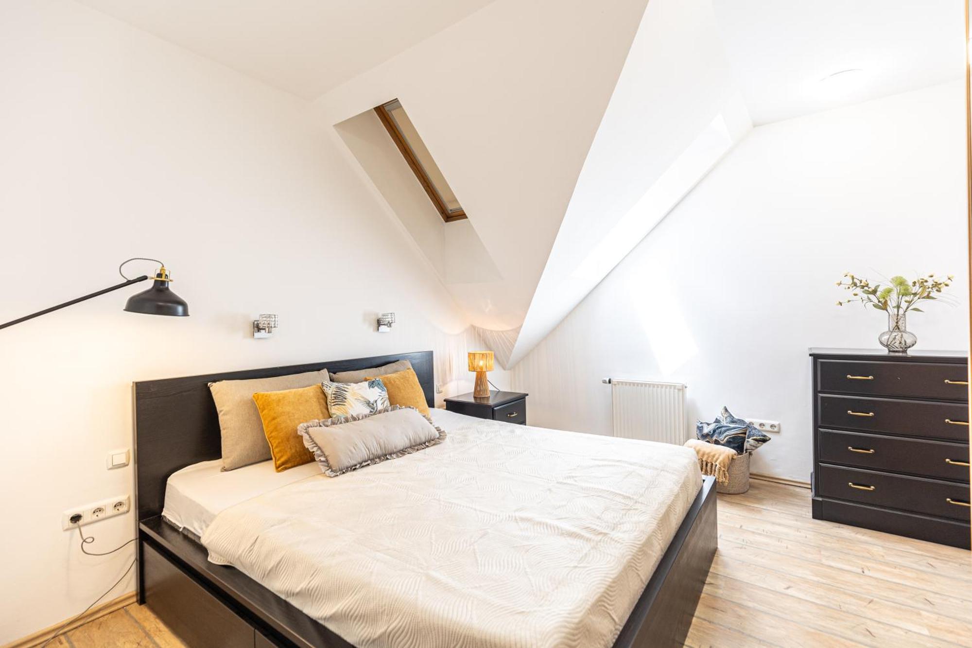 Gozsdu White Raven 504 With Free Underground Parking Apartmán Budapešť