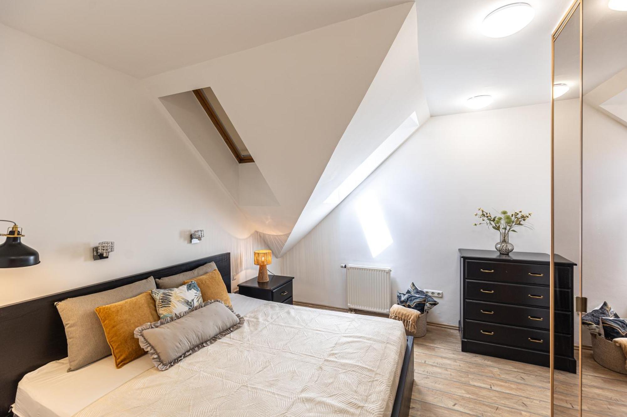 Apartmán Gozsdu White Raven 504 With Free Underground Parking Budapešť